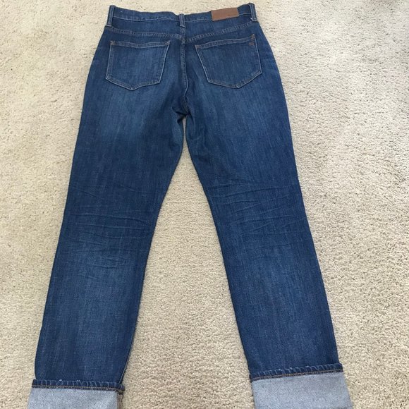 Madewell The High-Rise Slim Boyjean - Picture 11 of 12